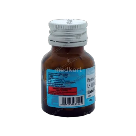 eptoin 100mg tablet 120's